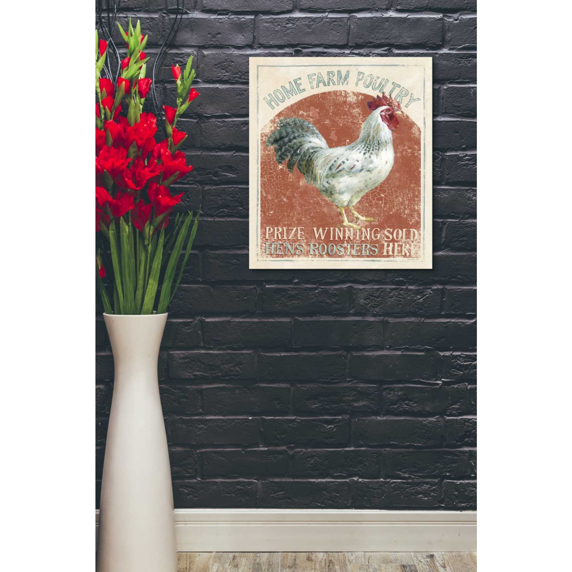 'Farm Nostalgia IV' by Danhui Nai, Canvas Wall Art,20 x 24