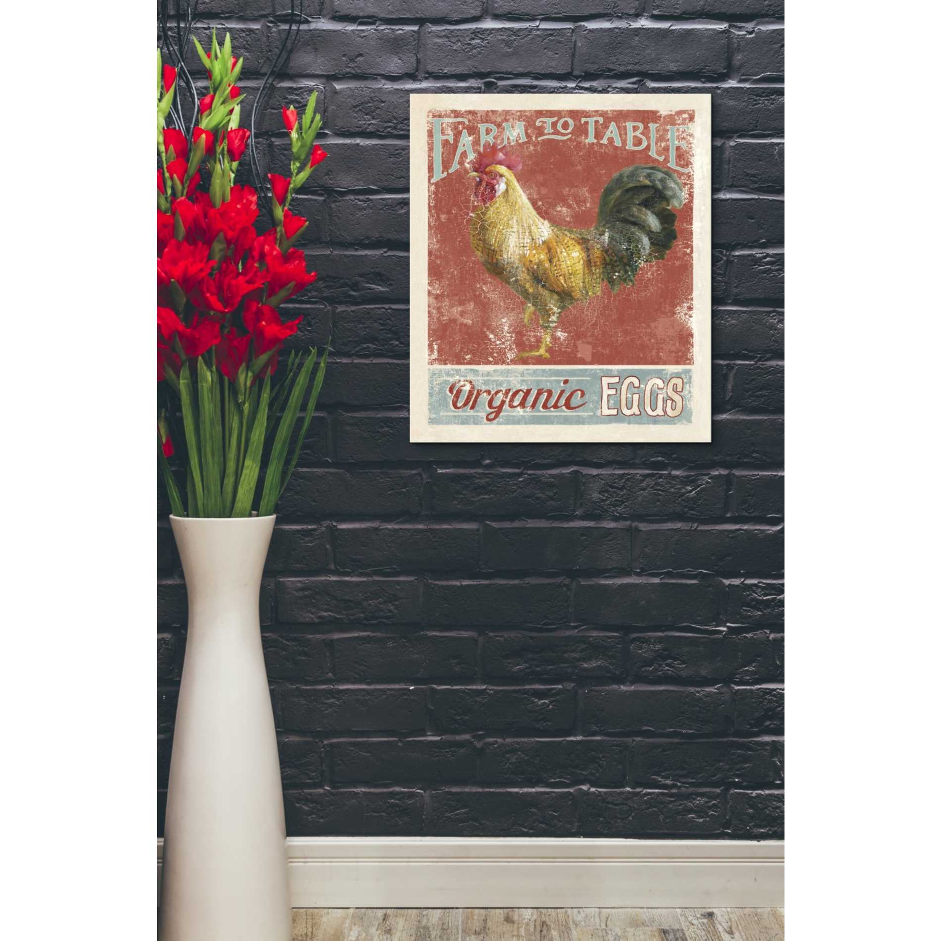 'Farm Nostalgia V' by Danhui Nai, Canvas Wall Art,20 x 24