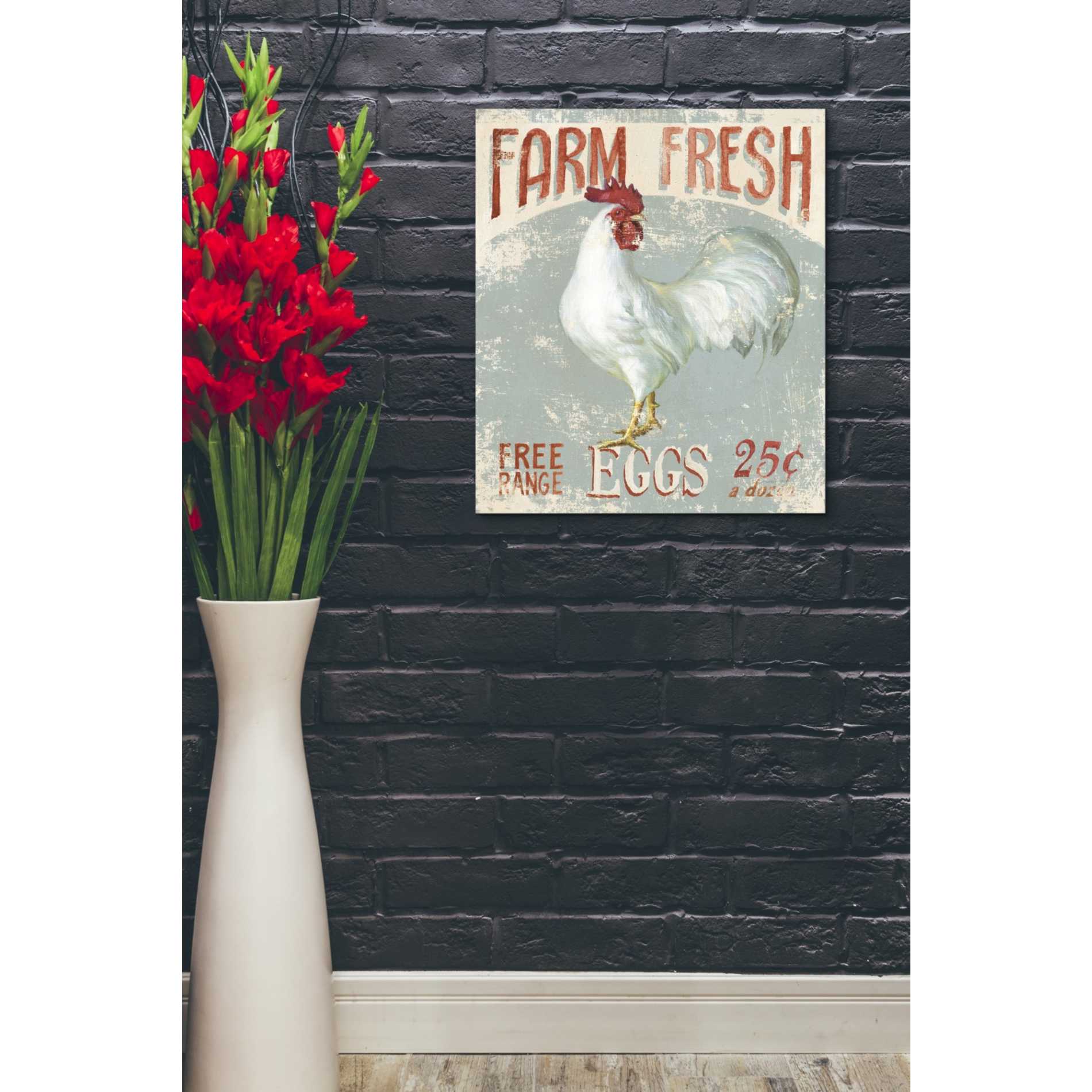 'Farm Nostalgia III' by Danhui Nai, Canvas Wall Art,20 x 24