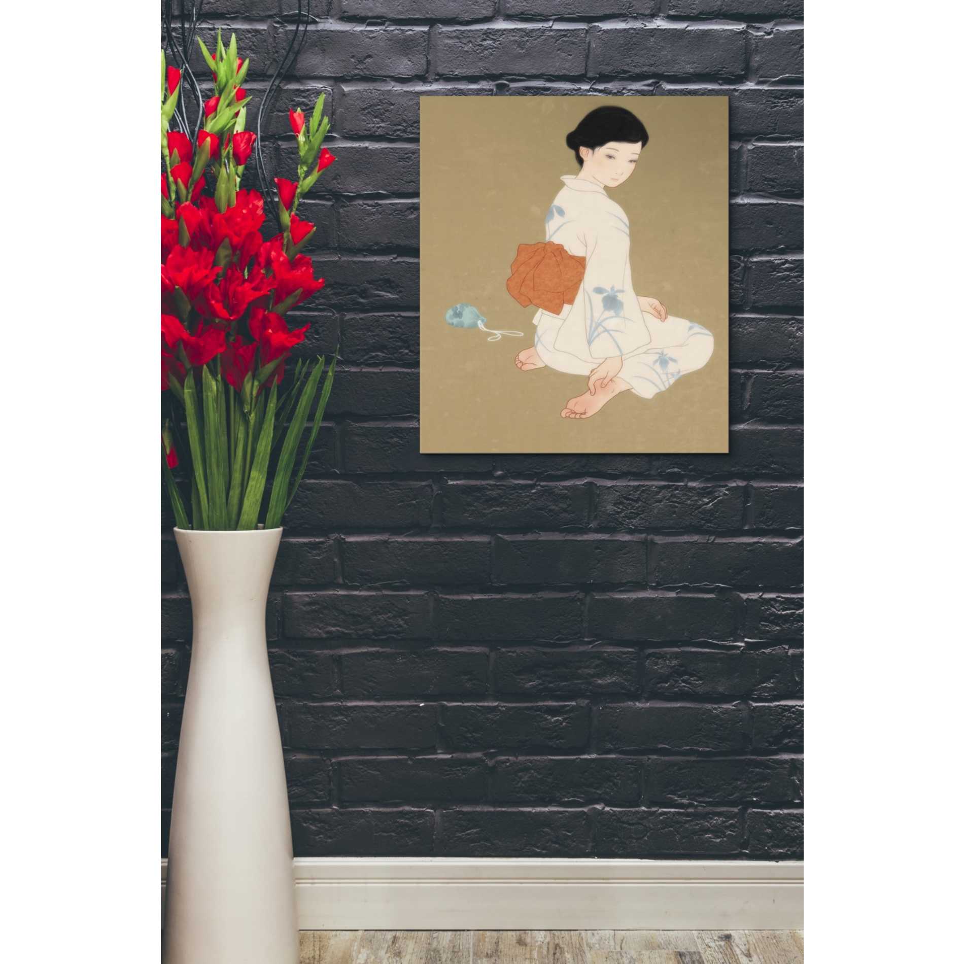 'After The Summer Festival' by Sai Tamiya, Canvas Wall Art,20 x 24