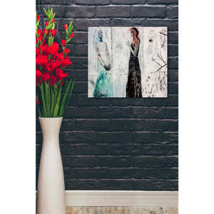 'ICE QUEENS PRINT' by DB Waterman, Giclee Canvas Wall Art