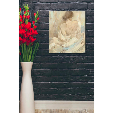 Image of 'Abstract Figure Study I' by Albena Hristova, Canvas Wall Art,20 x 24