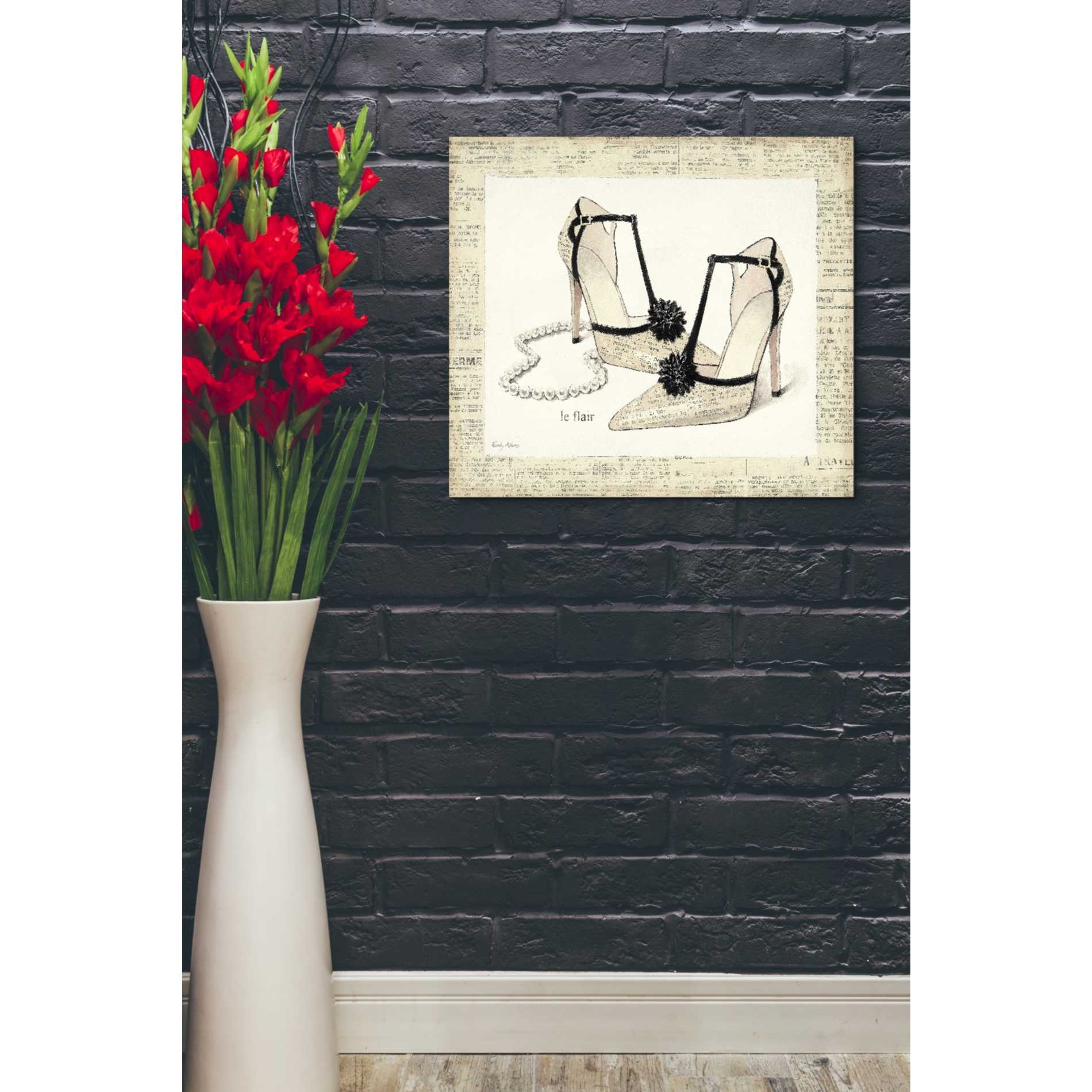 'From Emilys Closet I' by Emily Adams, Canvas Wall Art,20 x 24
