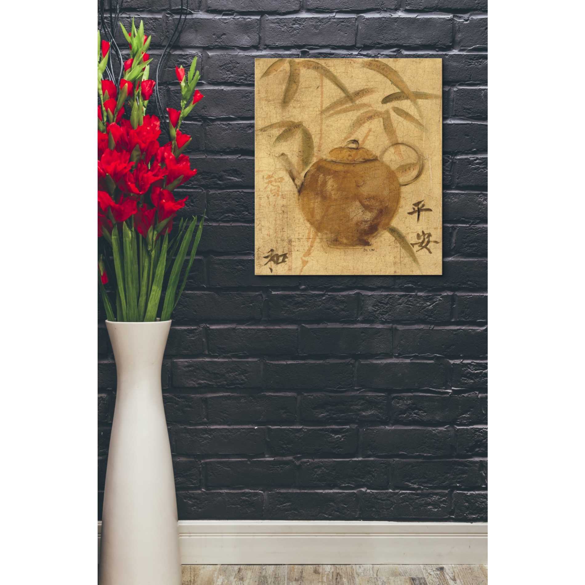 'Asian Teapot IV' by Cheri Blum, Canvas Wall Art,20 x 24