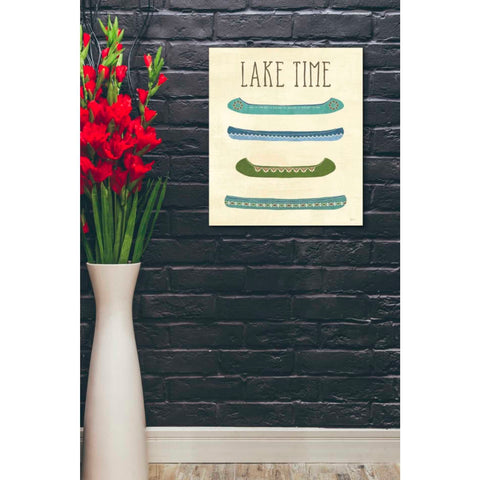 Image of 'Lake Retreat V' by Veronique Charron, Canvas Wall Art,20 x 24