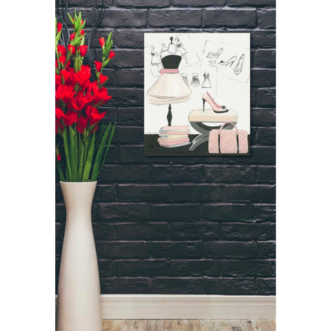Image of 'Dress Fitting I' by Marco Fabiano, Canvas Wall Art,20 x 24