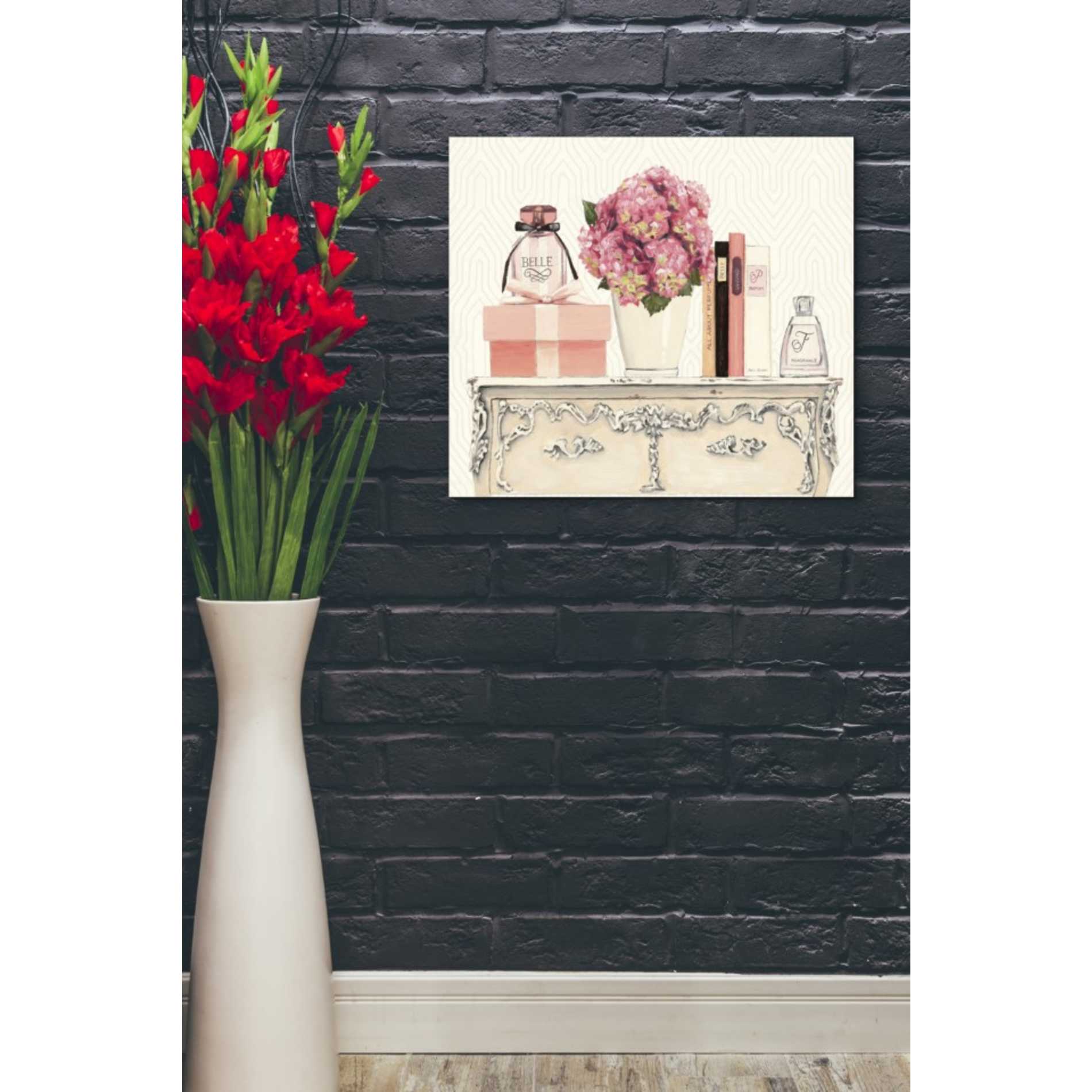 'Parfum Chic II' by Marco Fabiano, Canvas Wall Art,24 x 20