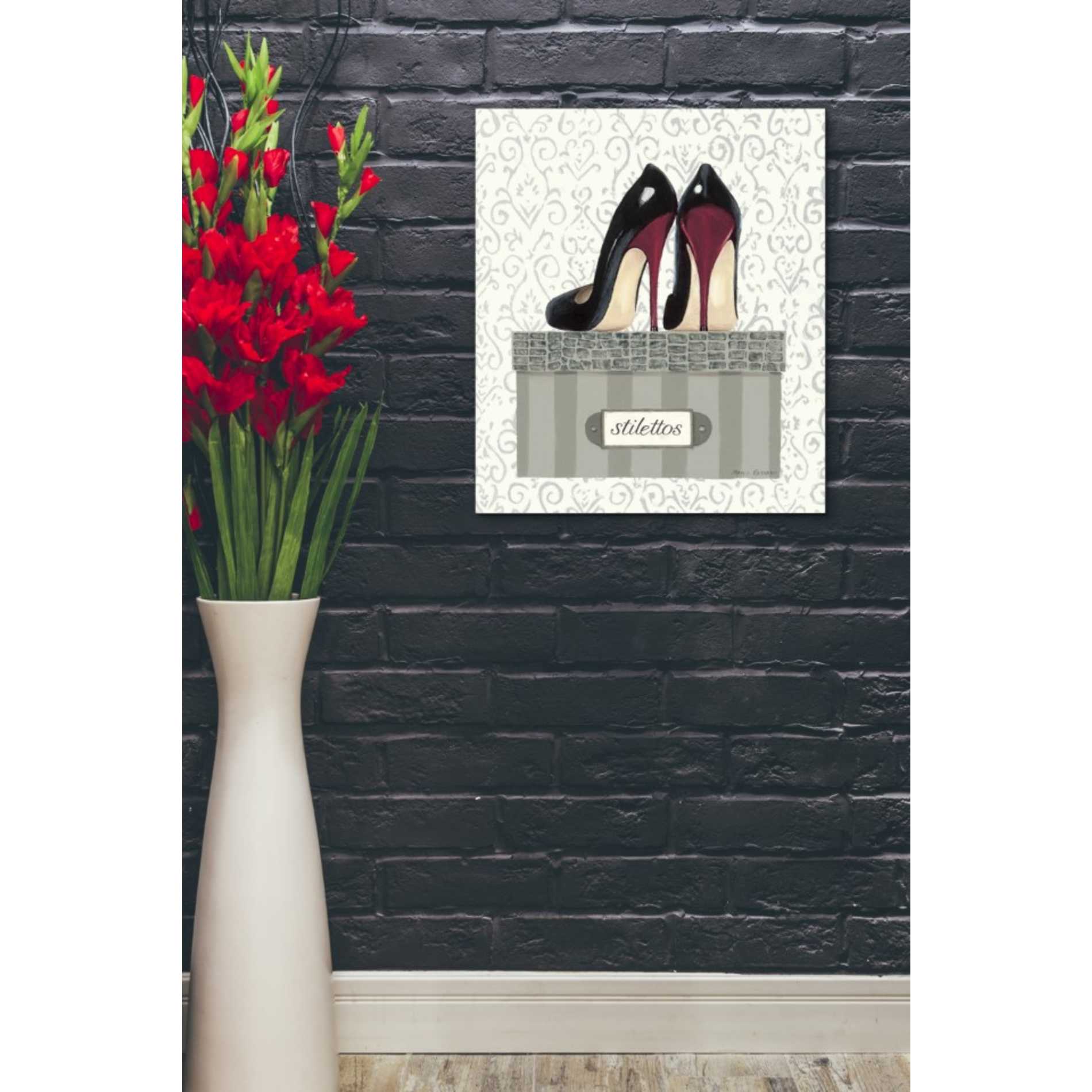'Tres Chic IV' by Marco Fabiano, Canvas Wall Art,20 x 24