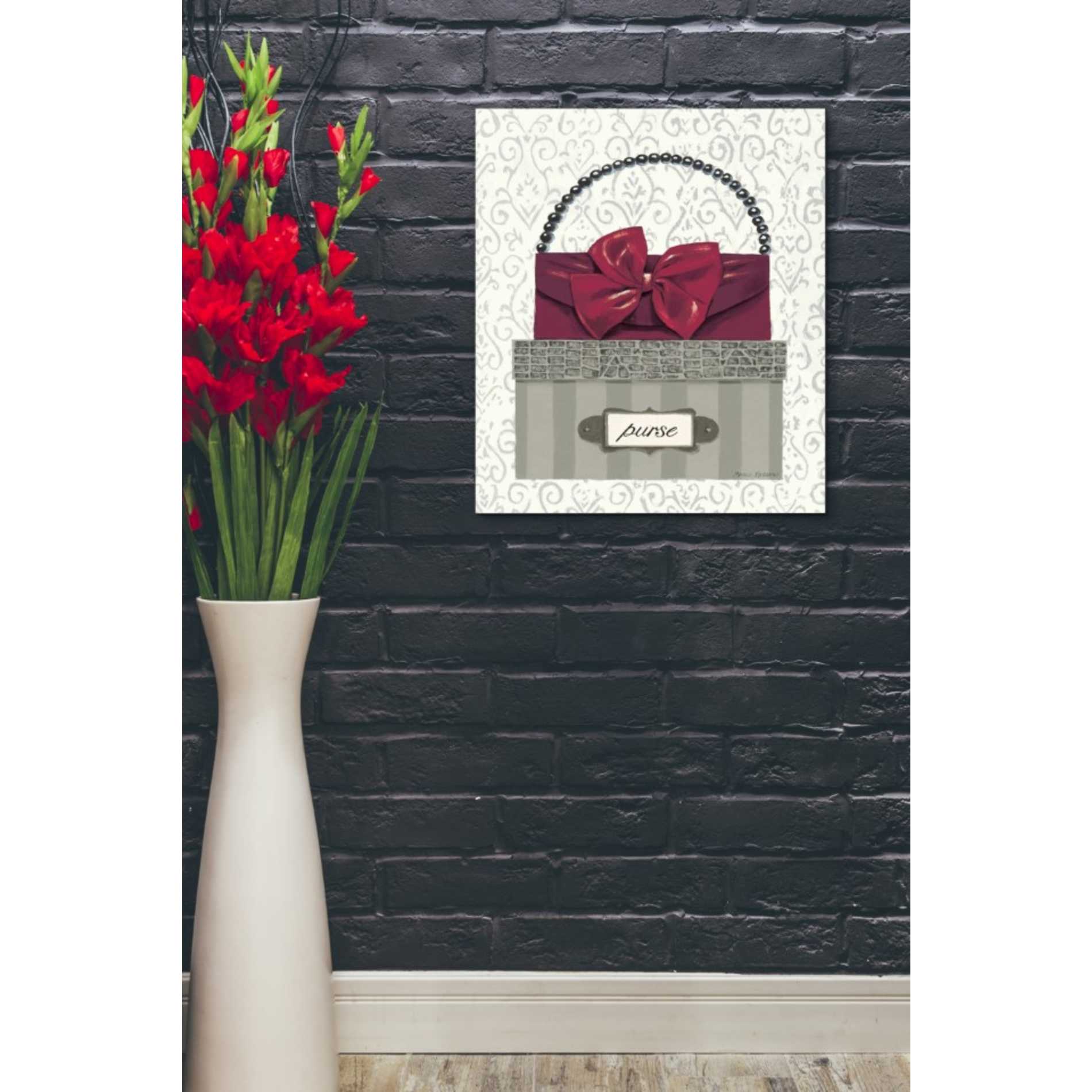 'Tres Chic II' by Marco Fabiano, Canvas Wall Art,20 x 24