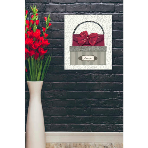 Image of 'Tres Chic II' by Marco Fabiano, Canvas Wall Art,20 x 24