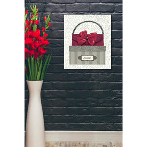 'Tres Chic II' by Marco Fabiano, Canvas Wall Art,20 x 24