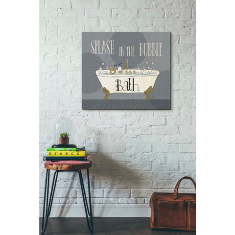 Image of 'Squeaky Clean II' by Veronique Charron, Canvas Wall Art,24 x 20