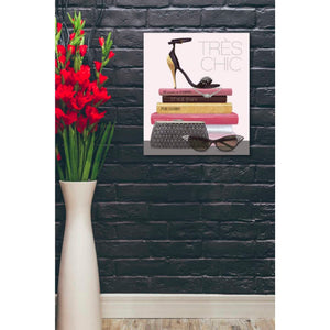 'Paris Style III Gold and Black' by Marco Fabiano, Canvas Wall Art,20 x 24