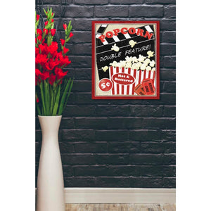 'At the Movies I' by Veronique Charron, Canvas Wall Art,20 x 24