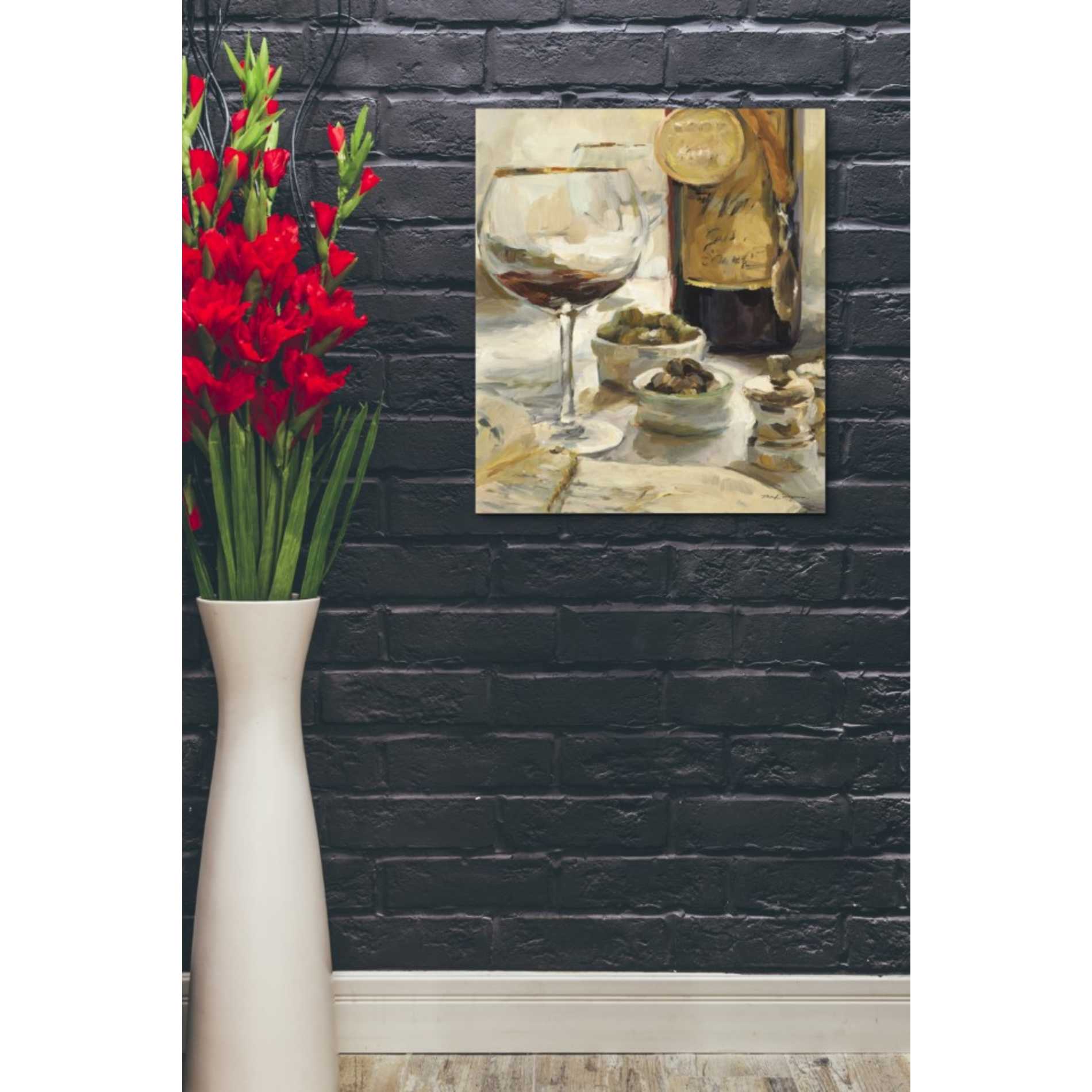 'Award Winning Wine I' by Marilyn Hageman, Canvas Wall Art,20 x 24