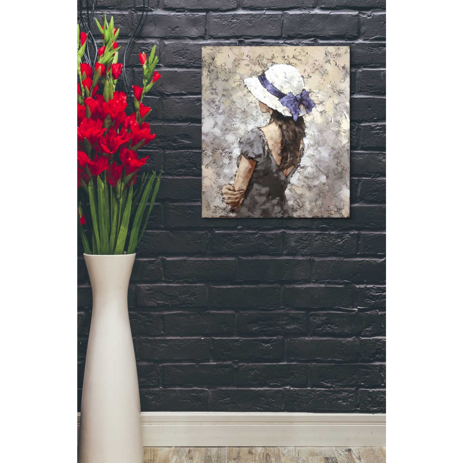 'Sun Hat' by Alexander Gunin, Canvas Wall Art,20 x 24