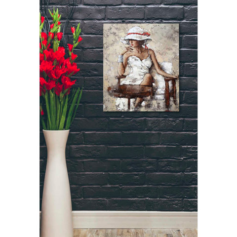 Image of 'On Holiday' by Alexander Gunin, Canvas Wall Art,20 x 24