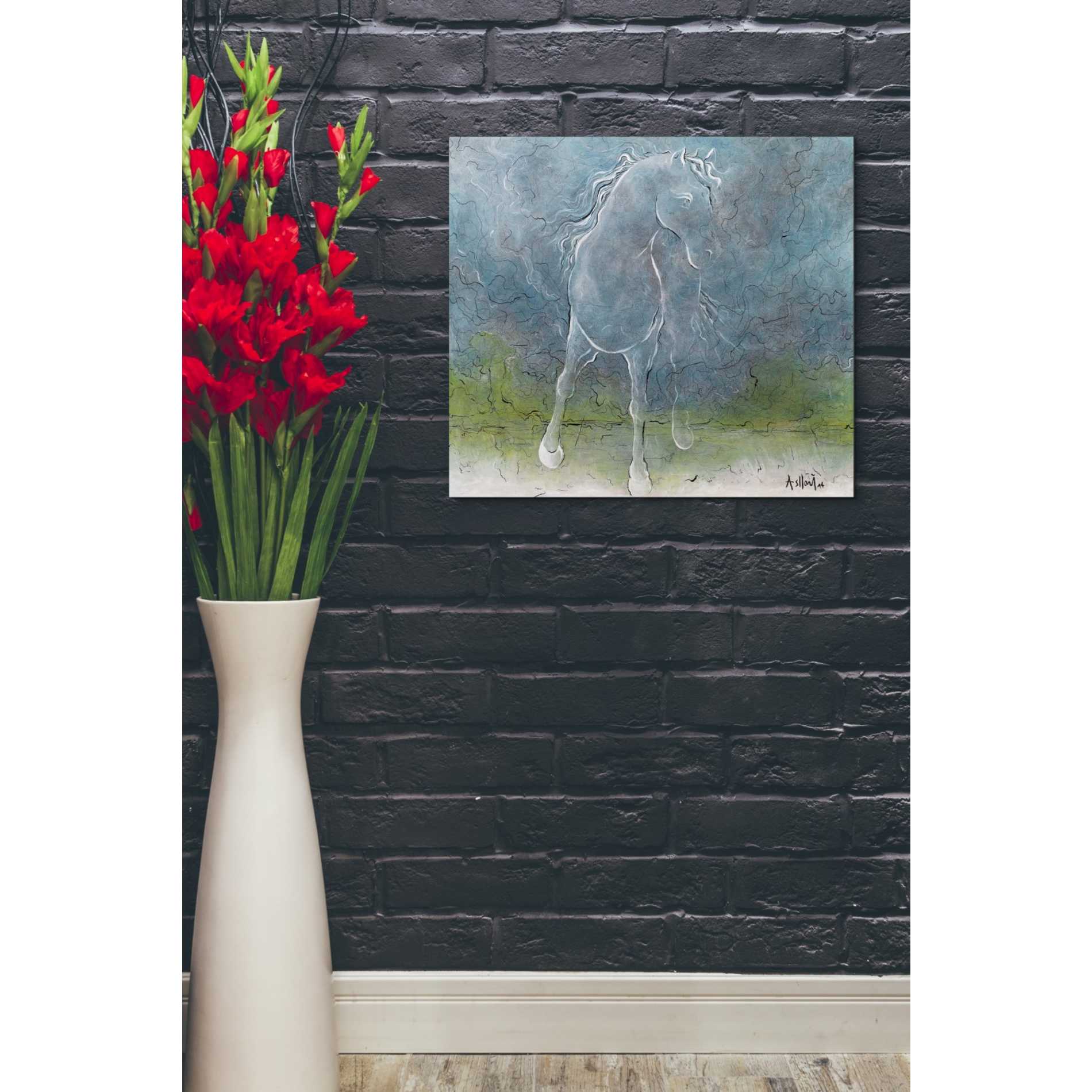 'And You' by Samedin Asllani, Canvas Wall Art,24 x 20