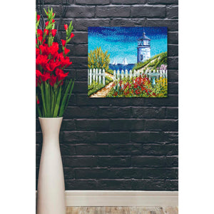 'Lighthouse Retreat I' by Carolee Vitaletti Giclee Canvas Wall Art