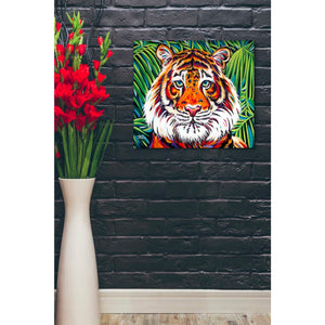 'Wild Beauties I' by Carolee Vitaletti Giclee Canvas Wall Art