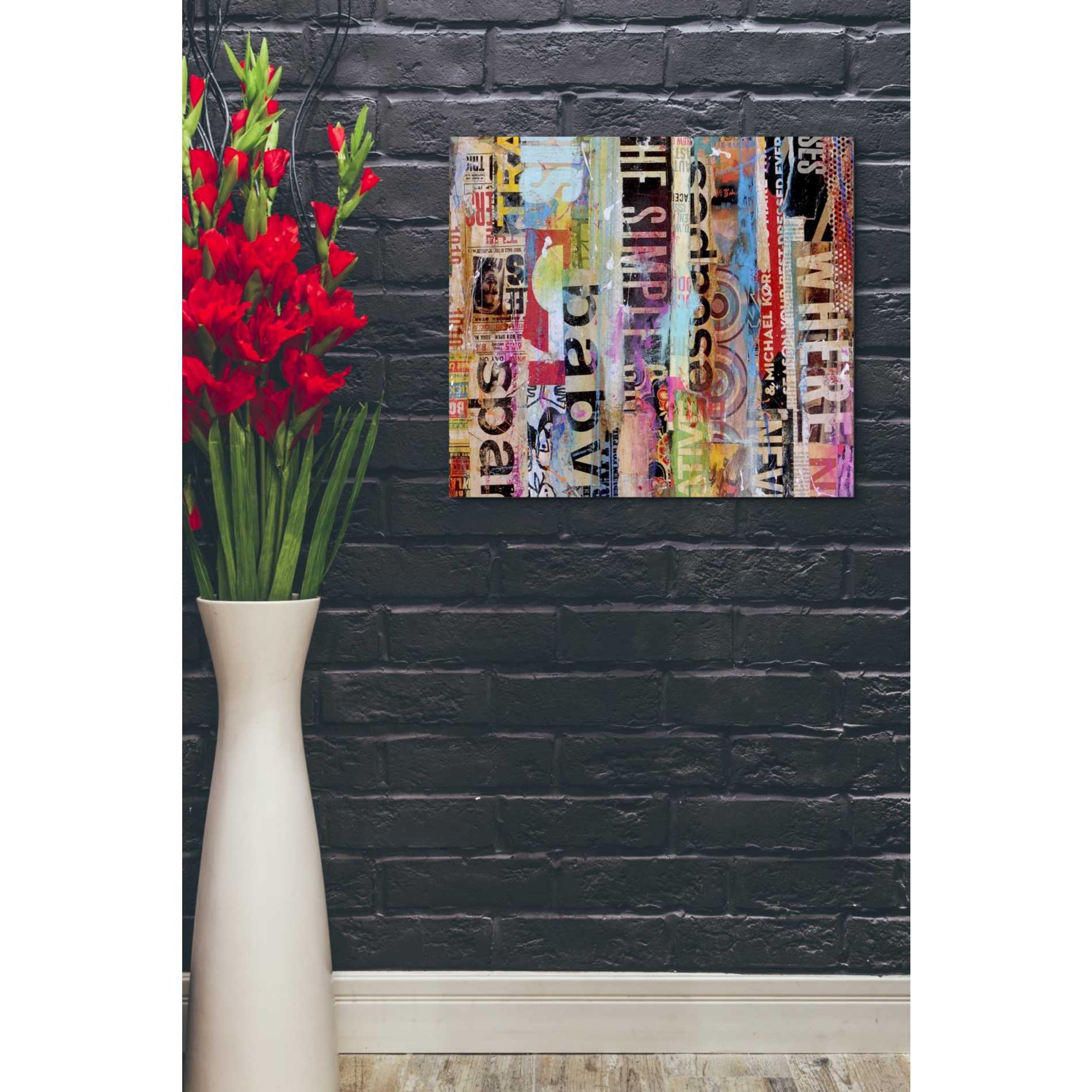 'Metro Mix 21 II' by Erin Ashley Canvas Wall Art,24 x 20