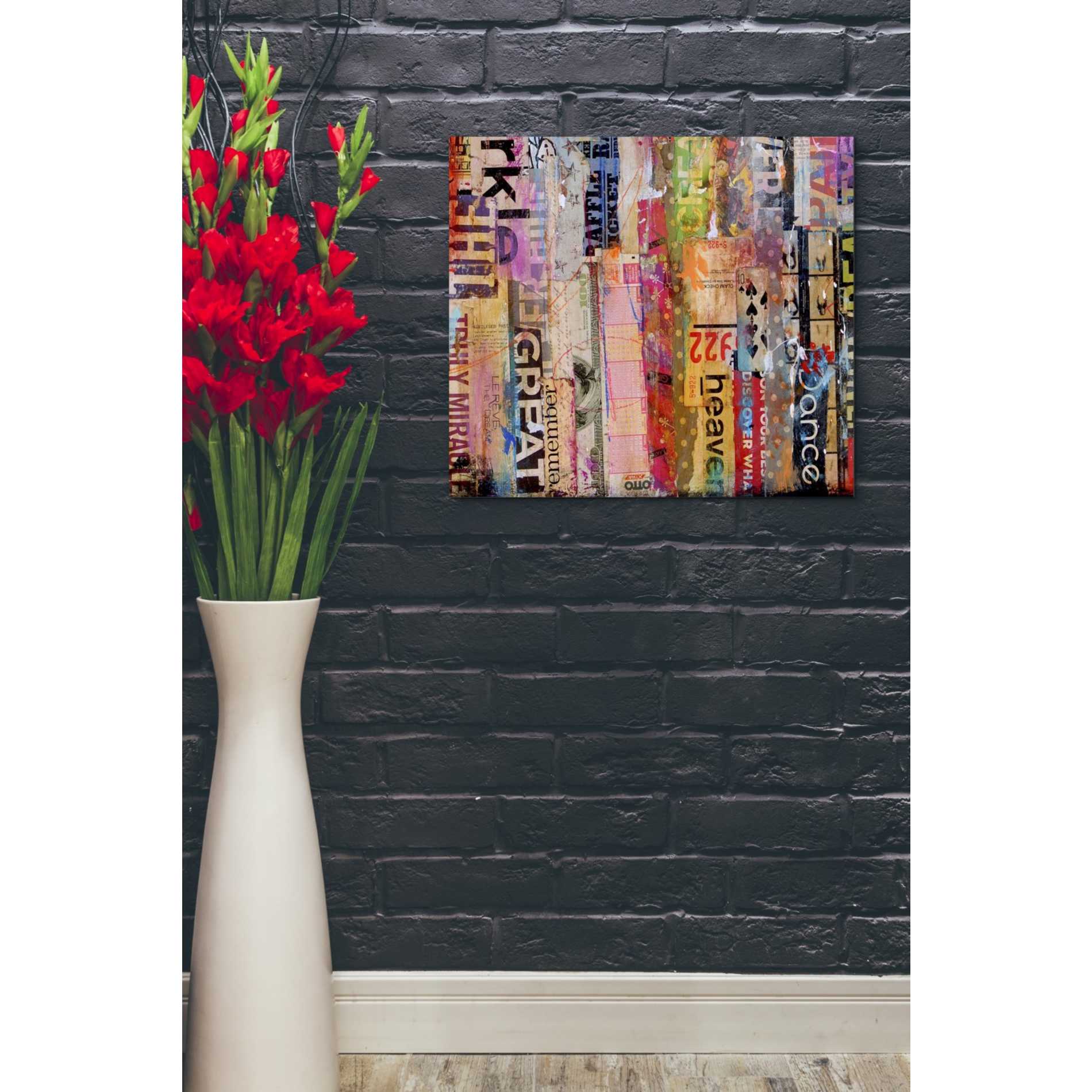 'Metro Mix 21 III' by Erin Ashley Canvas Wall Art,24 x 20
