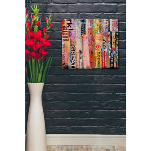 'Metro Mix 21 III' by Erin Ashley Canvas Wall Art,24 x 20