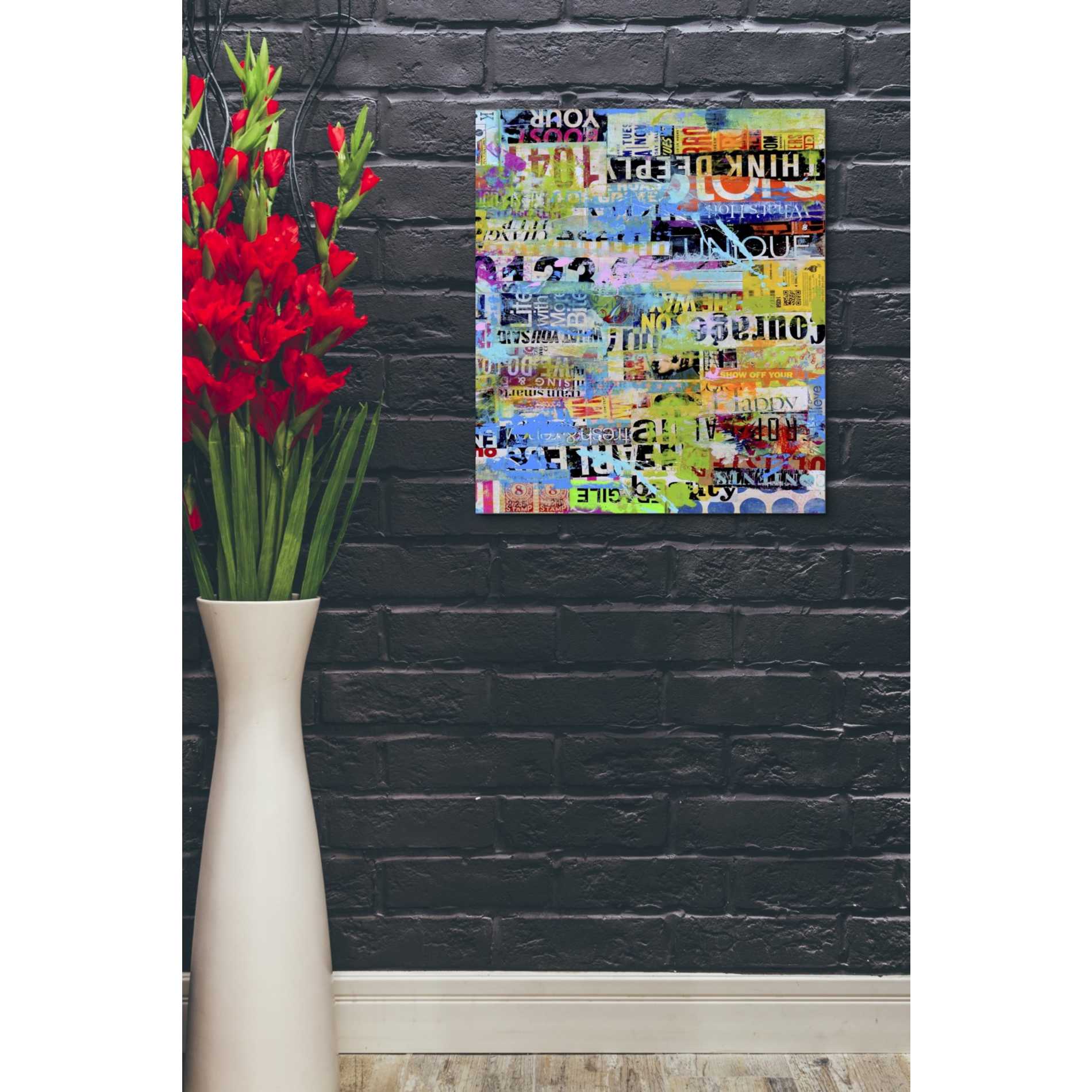 'Metro Mix 33 II' by Erin Ashley Canvas Wall Art,20 x 24