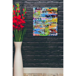 'Metro Mix 33 II' by Erin Ashley Canvas Wall Art,20 x 24