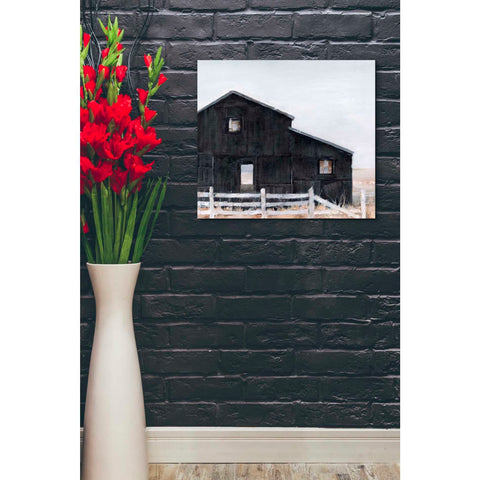 Image of 'Black Barn I' by Ethan Harper Giclee Canvas Wall Art