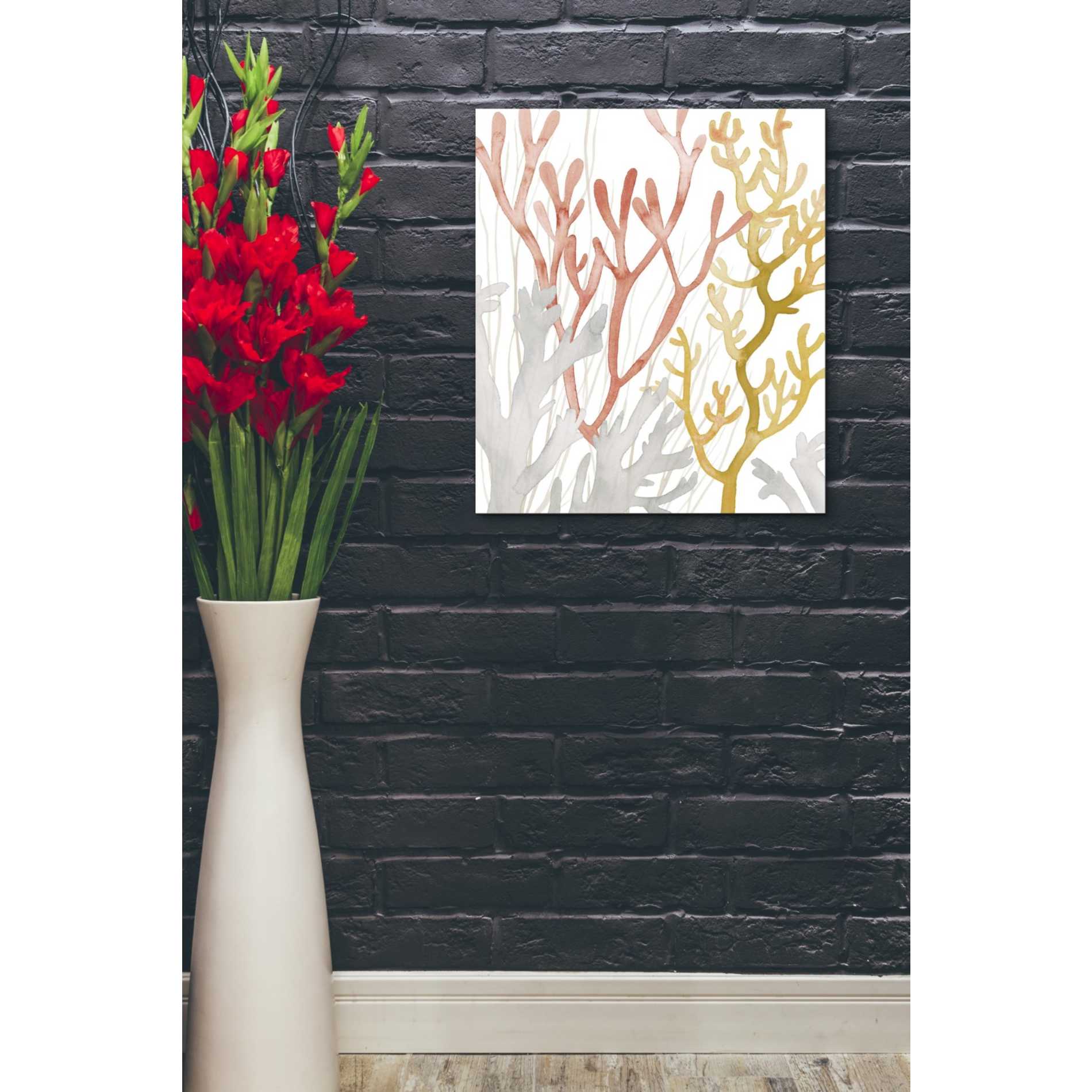 'Desert Coral I' by Grace Popp Canvas Wall Art,20 x 24