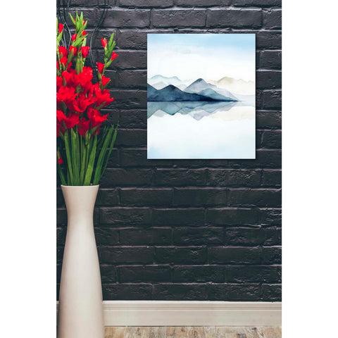 Image of 'Glacial I' by Grace Popp Canvas Wall Art,20 x 24