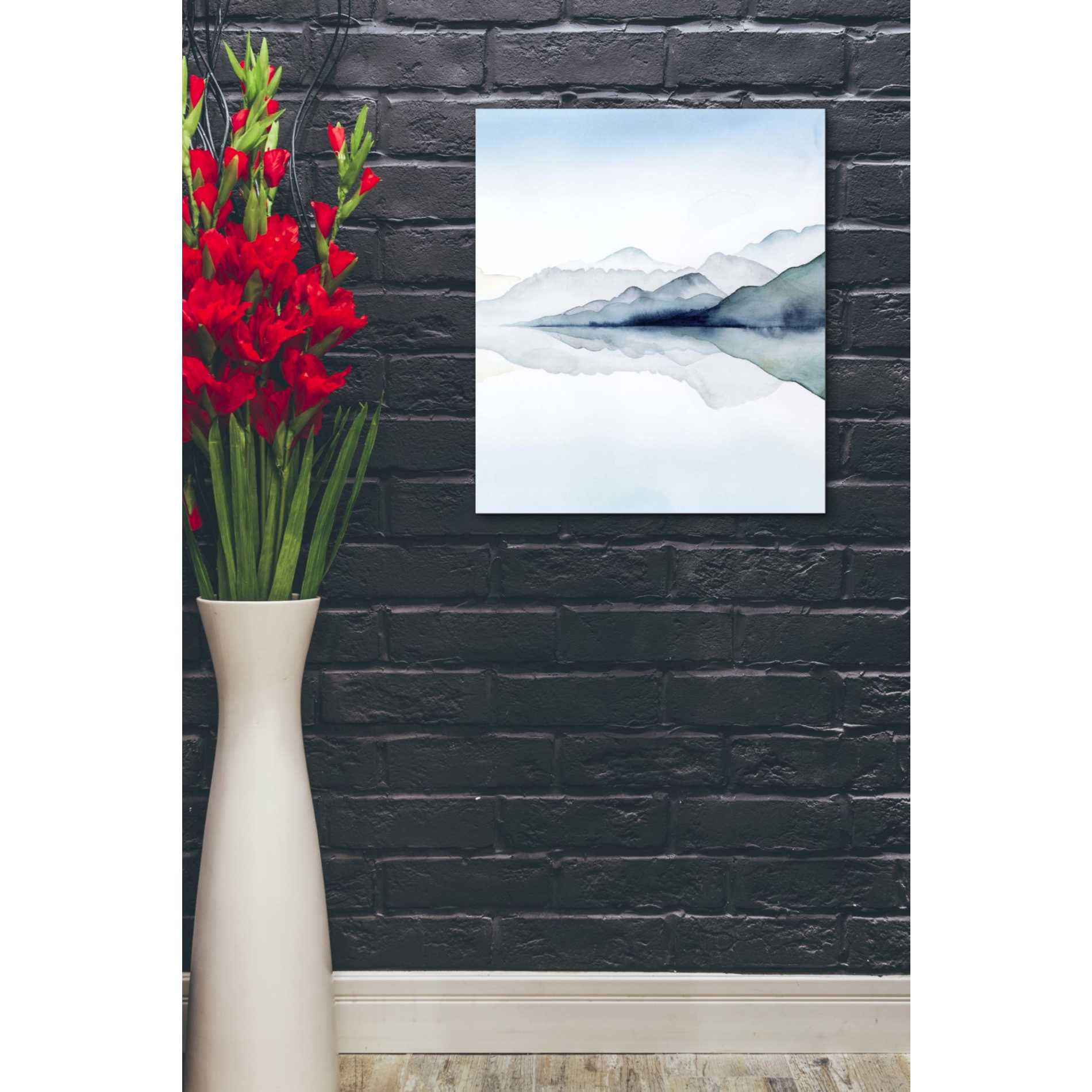 'Glacial II' by Grace Popp Canvas Wall Art,20 x 24
