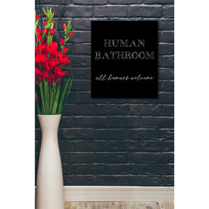 'Human Bathroom IV' by Jarman Fagalde Giclee Canvas Wall Art
