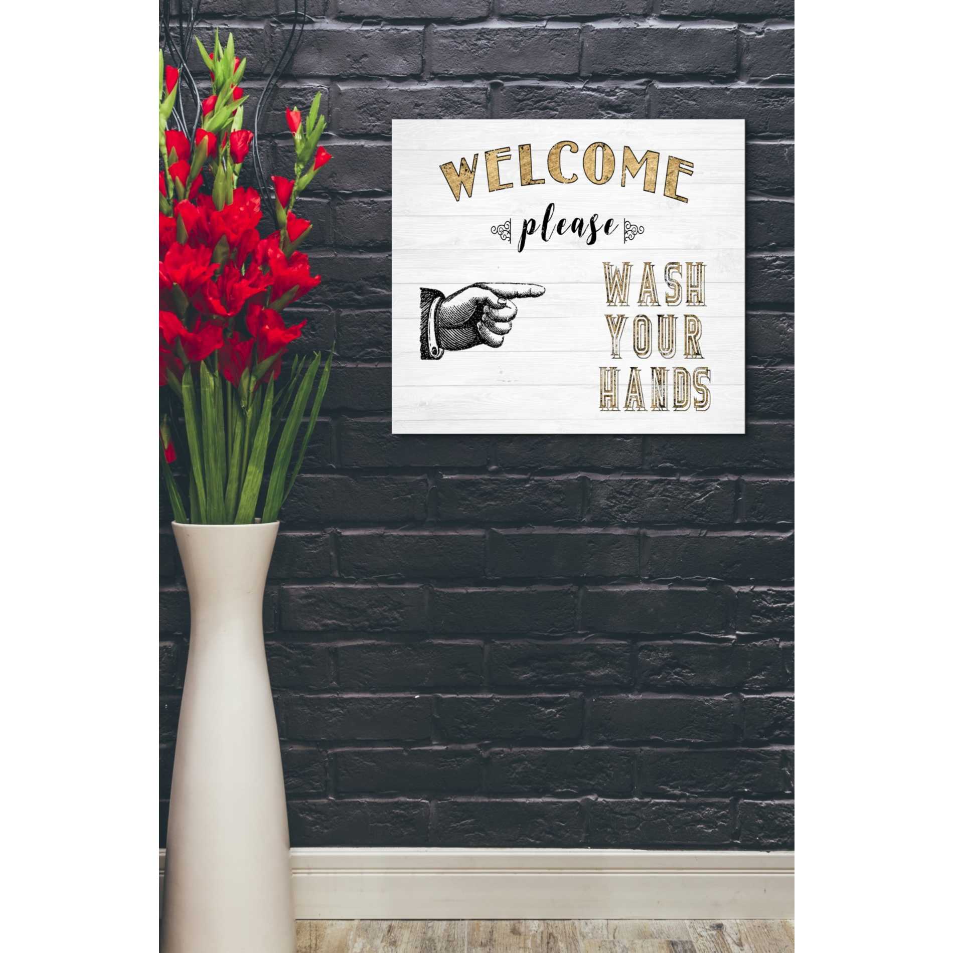 'Mild Manners I' by Jarman Fagalde Giclee Canvas Wall Art
