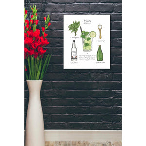 'Classic Cocktail - Old Fashioned" by Naomi McCavitt. McCavitt Giclee Canvas Wall Art