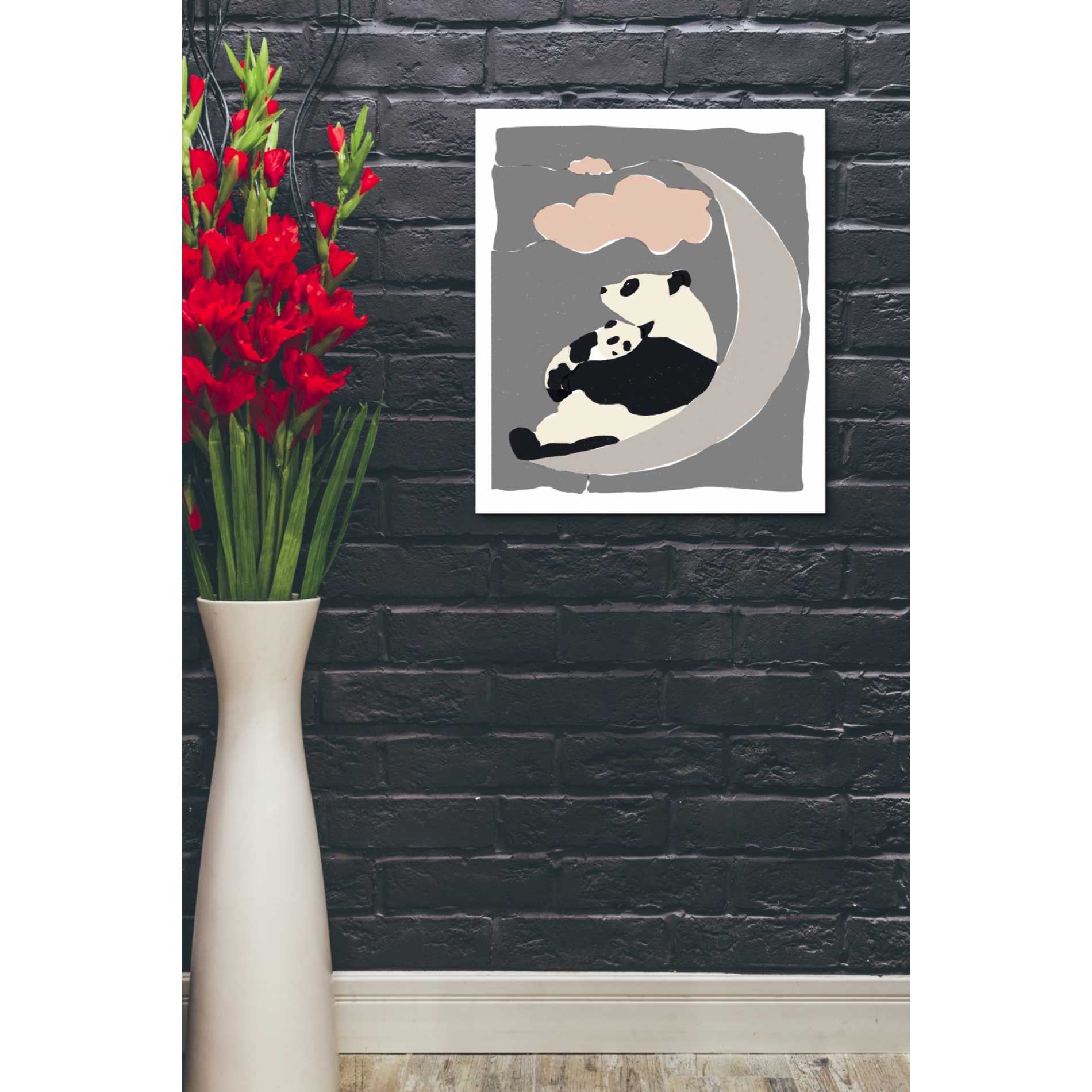 'Dreamers I' by Rob Delamater Giclee Canvas Wall Art