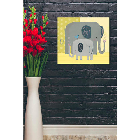 Image of 'Mama and Me Collection A' by Victoria Borges Canvas Wall Art,24 x 20