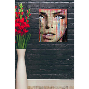 'Jaime Mon Amour' by Loui Jover, Canvas Wall Art,20 x 24