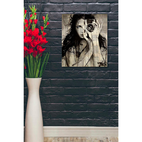 Image of 'Long Shot' by Loui Jover, Canvas Wall Art,20 x 24