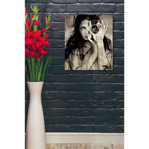 'Long Shot' by Loui Jover, Canvas Wall Art,20 x 24