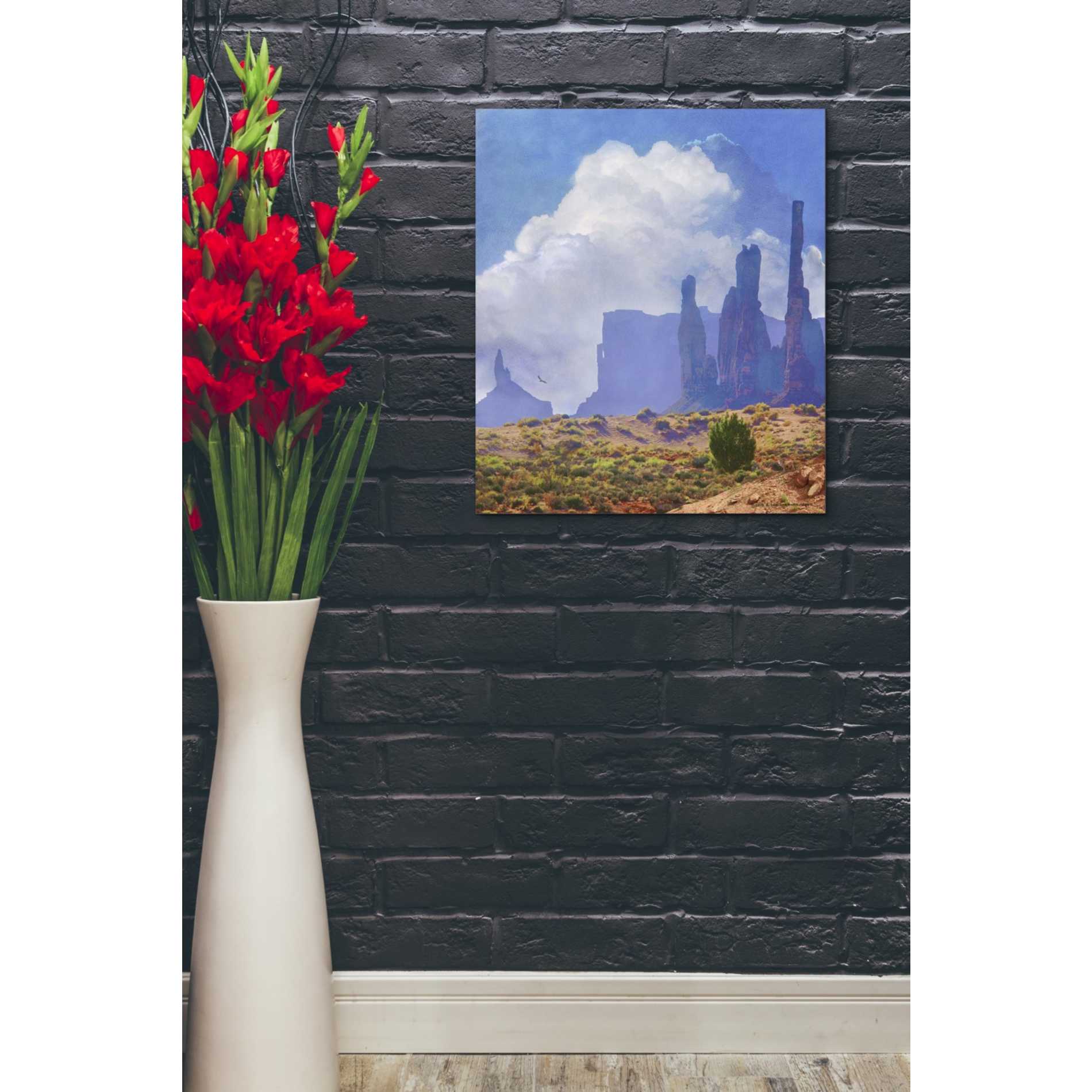 'Desertscape' by Chris Vest, Giclee Canvas Wall Art