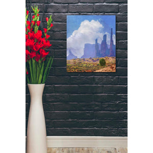 'Desertscape' by Chris Vest, Giclee Canvas Wall Art