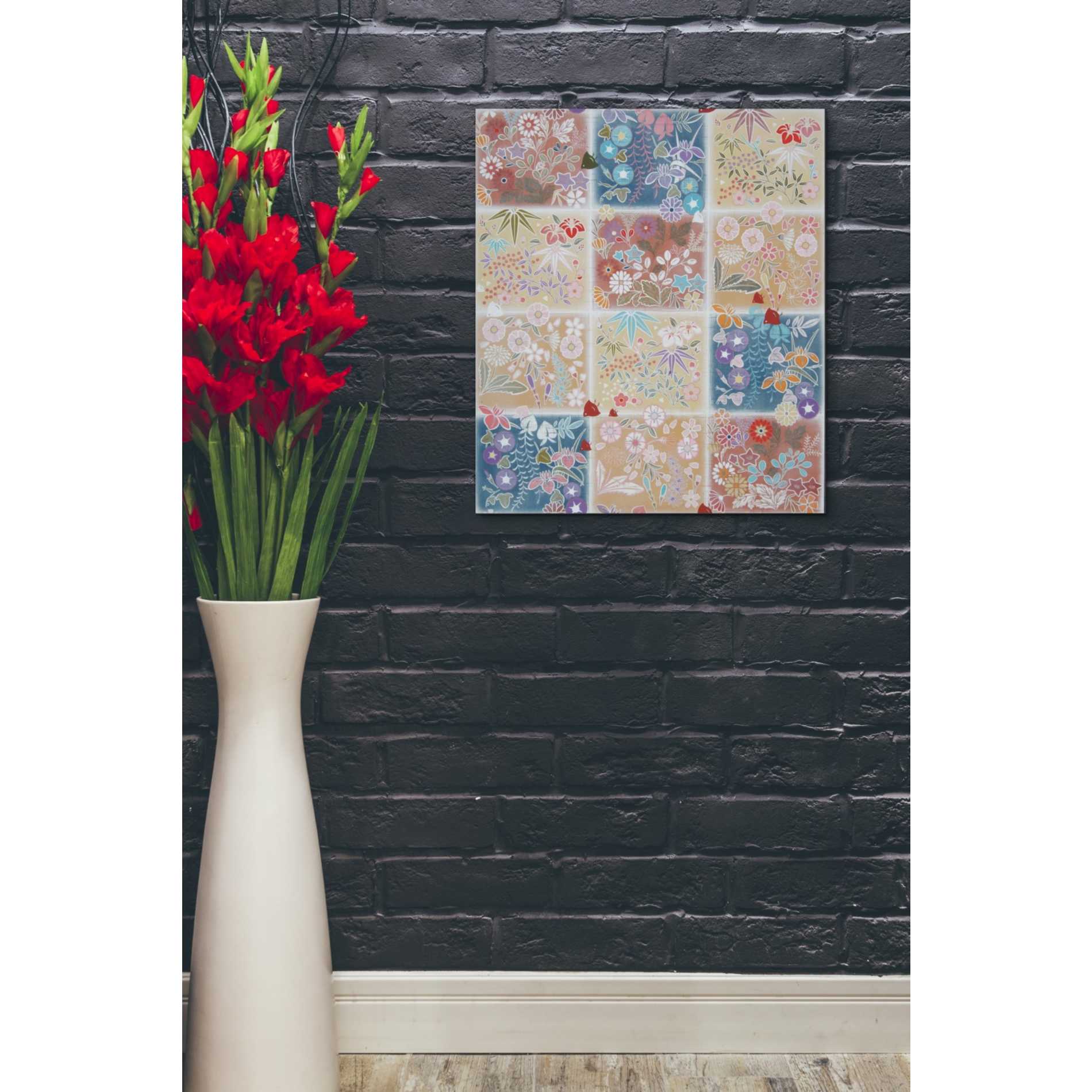 'Season Word' by Zigen Tanabe, Giclee Canvas Wall Art