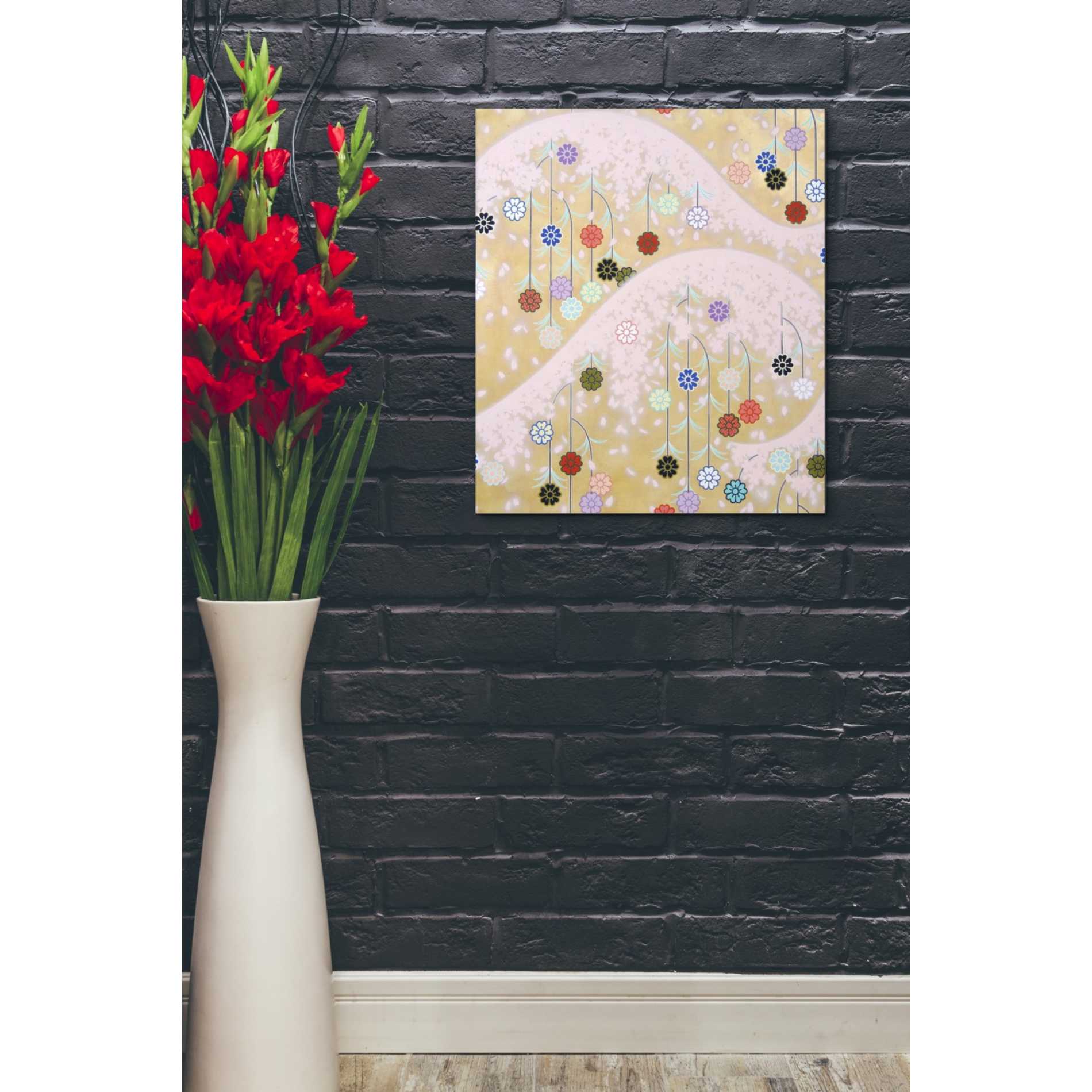 'Cherry Mountain' by Zigen Tanabe, Giclee Canvas Wall Art
