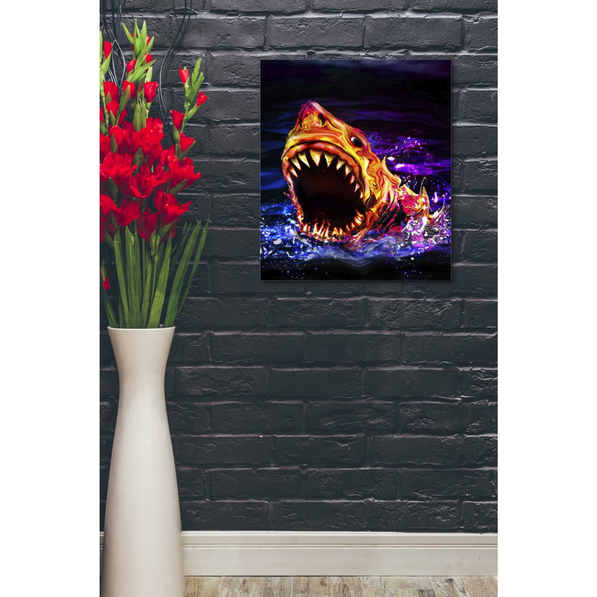 'Great White' by Michael StewArt, Giclee Canvas Wall Art