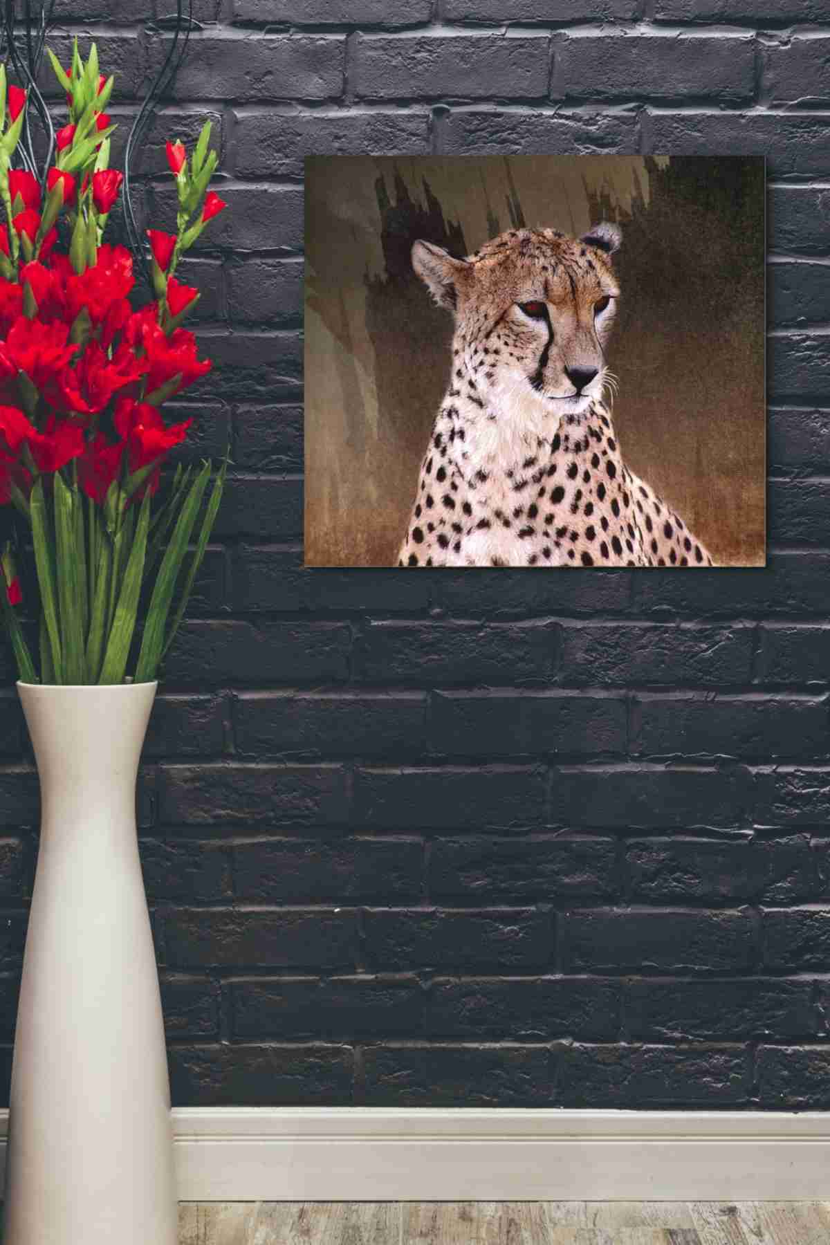 'Wildness Cheetah' by Karen Smith, Canvas Wall Art,24x20