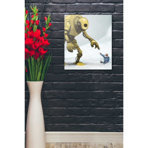 Image of 'Do In Here' by Craig Snodgrass, Canvas Wall Art,20 x 24