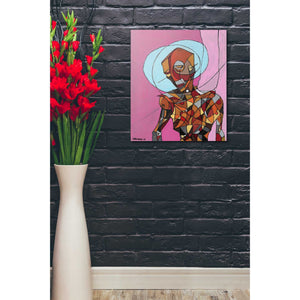 'Segmented Man' by Craig Snodgrass, Canvas Wall Art,20 x 24