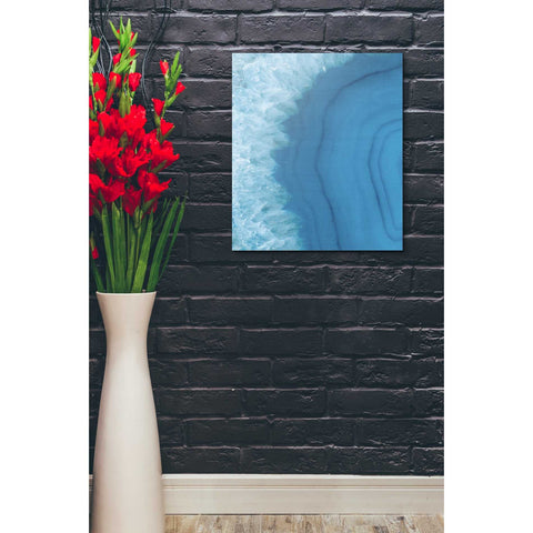 Image of 'Agate Geode' by Wild Apple Portfolio, Canvas Wall Art,20 x 24
